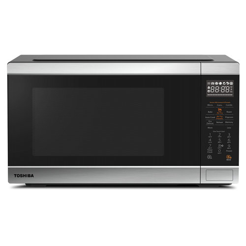Toshiba 1.2 Cubic Feet Convection Countertop Microwave with Sensor